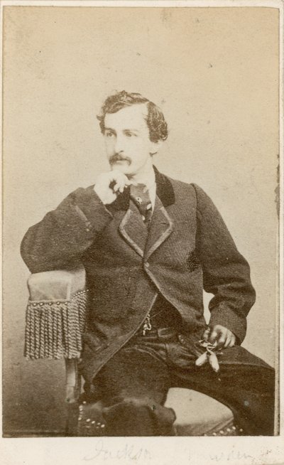 John Wilkes Booth von English Photographer